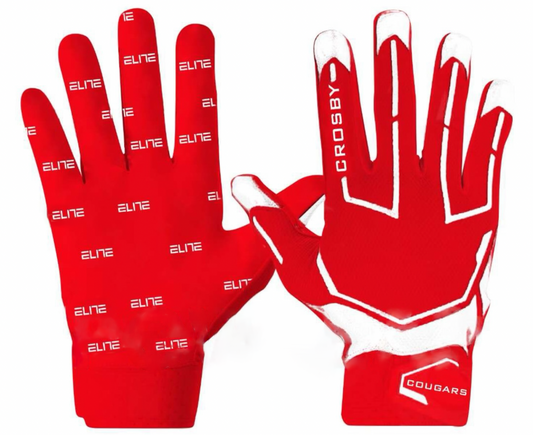 Elite Pro Football Gloves